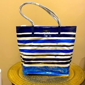 Kate Spade Striped Tote